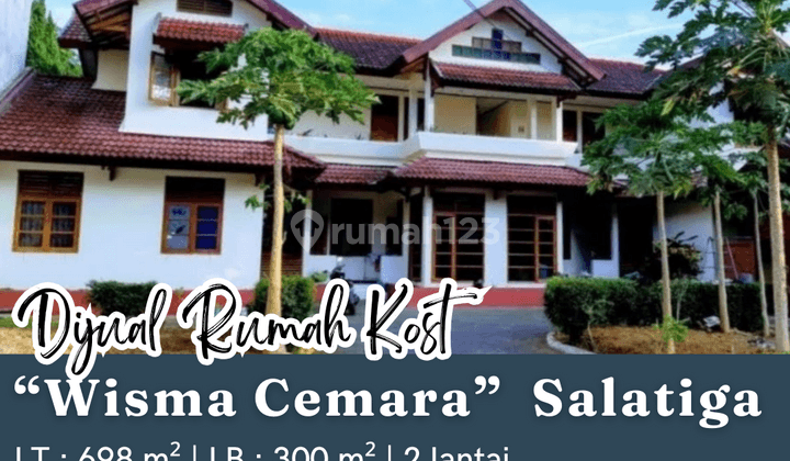 Dijual Rumah Kost Wisma Cemara Sidorejo Salatiga 1