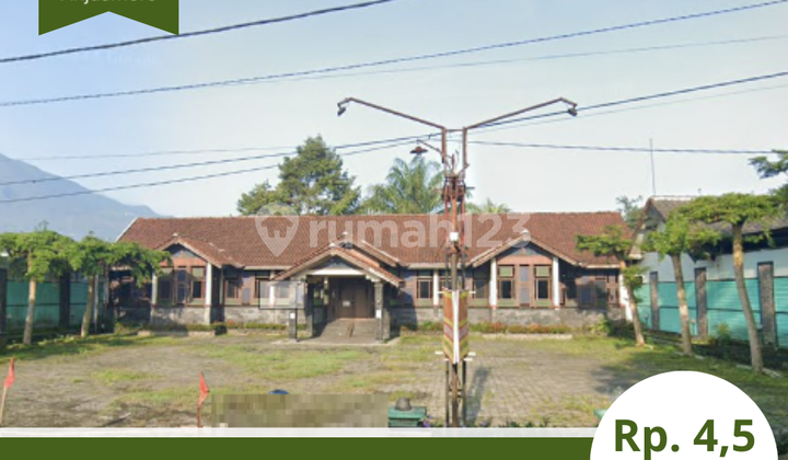 Dijual Tanah Cocok Untuk Ruang Usaha Jl Raya Semarang Solo  1