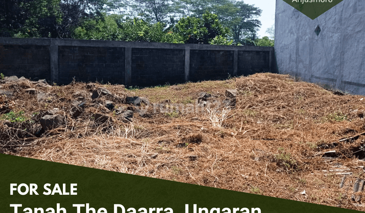 Dijual Tanah Kavling The Daarra Ungaran Cluster Sidosari 1