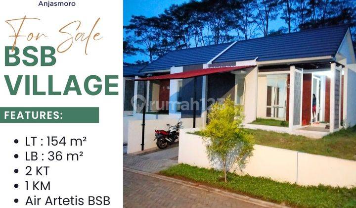 Dijual Rumah Bagus Bsb Village Mijen Semarang  1