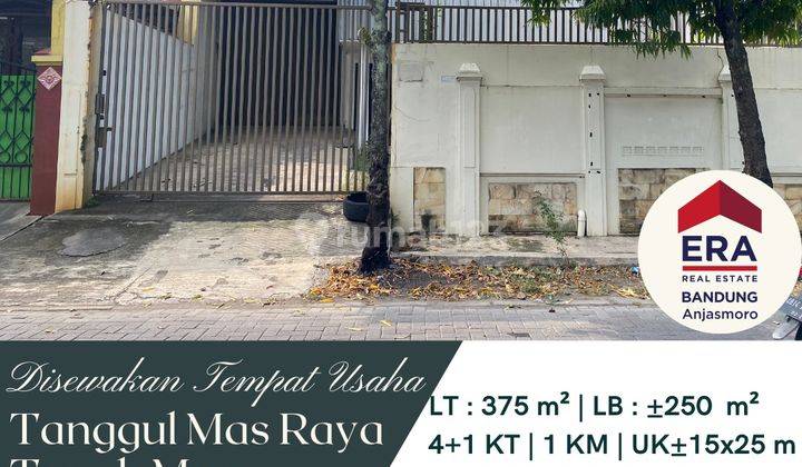 Disewakan Tempat Usaha Di  di Jl. Tanggul Mas Raya, Tanah Mas 1