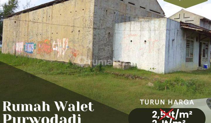 Dijual Rumah Walet 2 Lantai Purwodadi  1