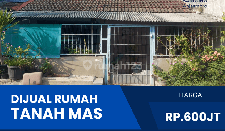 Dijual Rumah Lama Kuala Mas Tanah Mas Semarang  1