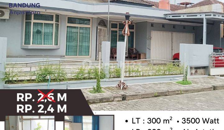 Dijual  Rumah di Jl. Puri Eksekutif, Puri Anjasmoro 1