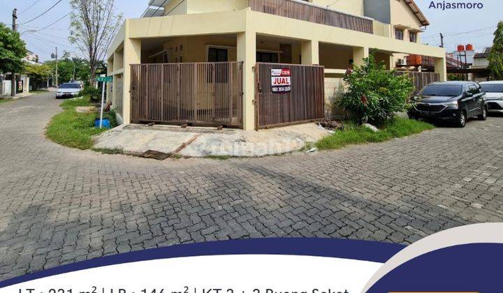 Dijual Rumah KANTOR 2 Lantai Puri Anjasmoro Semarang Barat 1