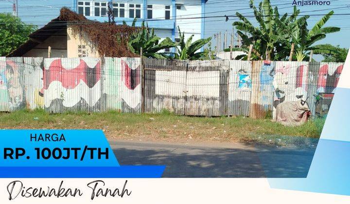 DISEWAKAN TANAH PINGGIR JALAN RAYA KEMBANG JOYO PATI KOTA  1