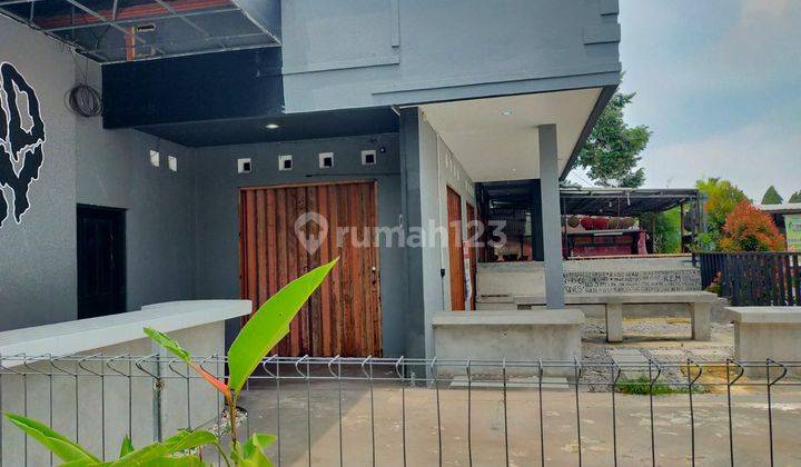 DIJUAL TANAH & BANGUNAN RUANG USAHA JL AHMAD YANI UNGARAN 2