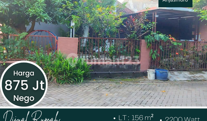 FOR SALE HOUSE EMERALD GARDEN TEMBALANG SEMARANG 1