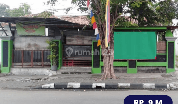 Dijual Rumah Hitung Tanah Tengah Kota Lampersari Semarang Selatan 1