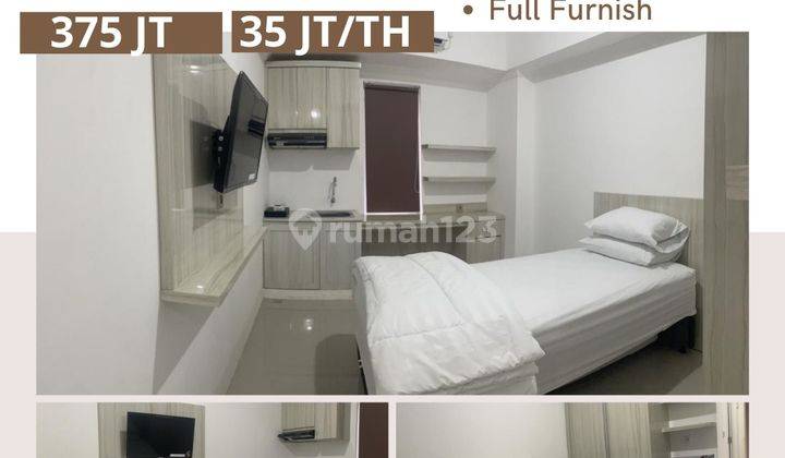 DISEWAKAN APARTEMEN BELLINI LT 6 TYPE STUDIO FULL FURNISH 1