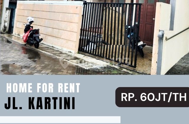 DISEWAKAN RUMAH SIAP HUNI JL KARTINI SEMARANG TIMUR 1