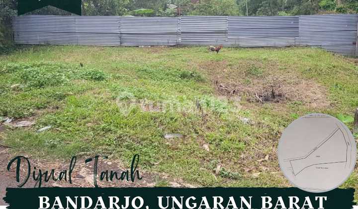 Dijual Tanah SHM Bandarjo Ungaran Barat Kab Semarang  1