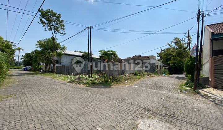 DIJUAL TANAH POSISI HOOK HGB PURI ANJASMORO K SEMARANG BARAT 2