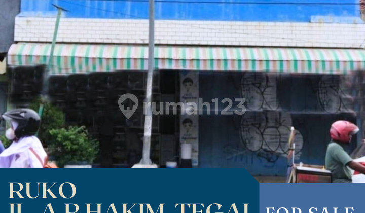 DIJUAL RUKO 2 LANTAI HGB JL A.R HAKIM TEGAL DIJUAL RUKO 2 LANTAI HGB JL A.R HAKIM TEGAL