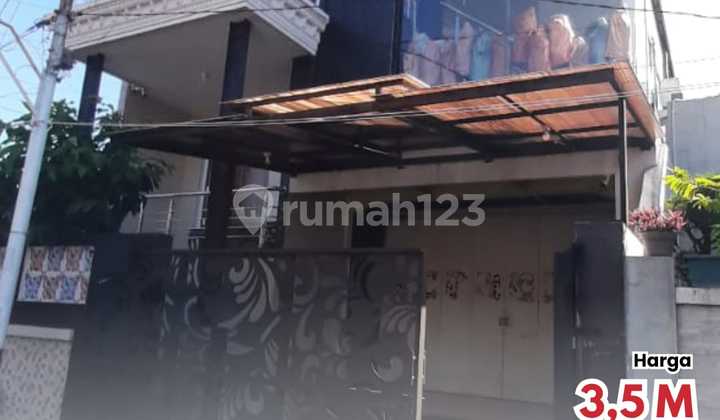 Disewakan Rumah Soho 2 LT Jl Badak Gayamsari 1