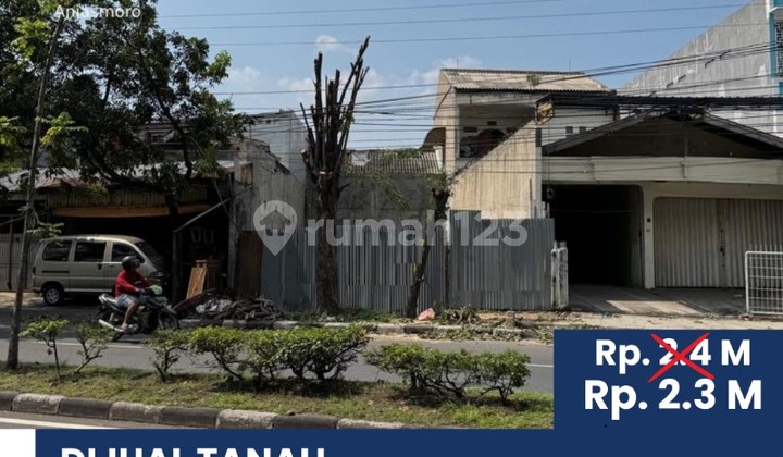 Dijual Tanah Jalan Soekarno Hatta Pedurungan Semarang 1