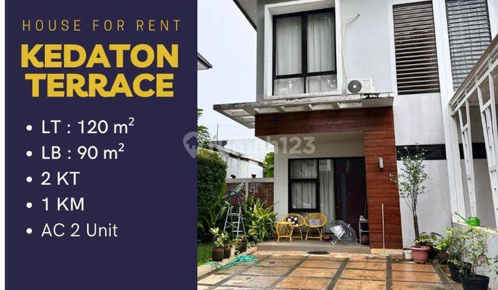 Disewakan Rumah Bagus 2 Lt Kedaton Terrace Bsb City Mijen  1