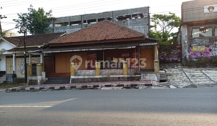DIJUAL RUMAH PINGGIR JALAN RAYA JENDRAL SUDIRMAN SALATIGA 2