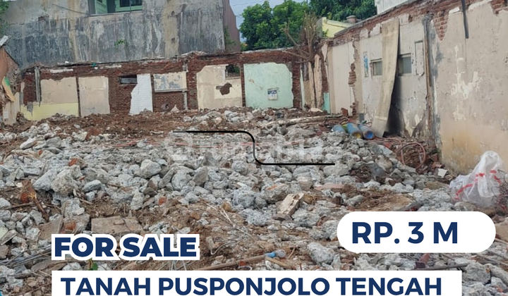 Dijual Tanah Pusponjolo Tengah Semarang  1