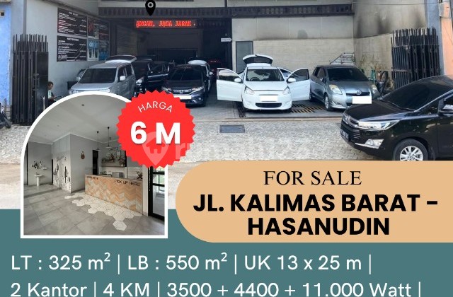 DIJUAL RUANG USAHA LOKASI STRATEGIS JL KALIMAS BARAT SEMARANG UTARA 1