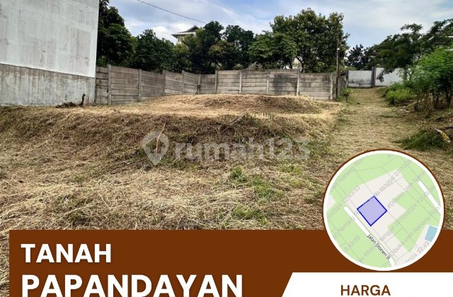 DIJUAL TANAH SIAP BANGUN SHM PAPANDAYAN GAJAH MUNGKUR  1