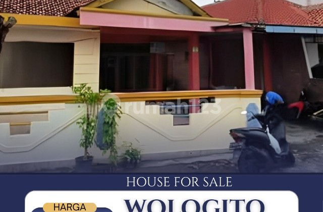 DIJUAL RUMAH SHM WOLOGITO SEMARANG BARAT  1