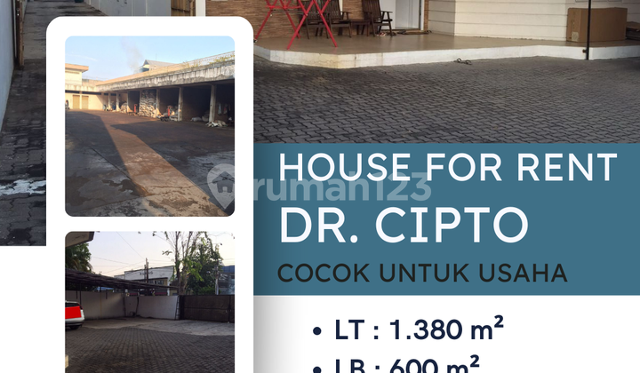 DISEAKAN RUMAH TENGAH KOTA JL DR CIPTO SEMARANG TIMUR 1