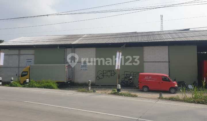 DISEWAKAN GUDANG PINGGIR JALAN RAYA GETASREJO GROBOGAN 2