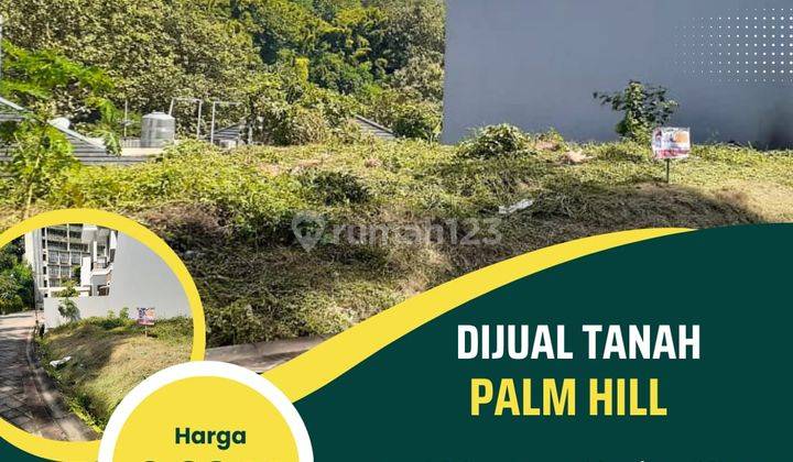 Dijual Tanah Siap Bangun HGB Palm Hill Gajah Mungkur Semarang