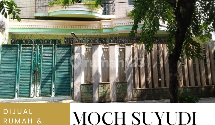 Dijual Rumah 2 LT Ada Ruang Usaha Jl Moch Suyudi Semarang Tengah 1