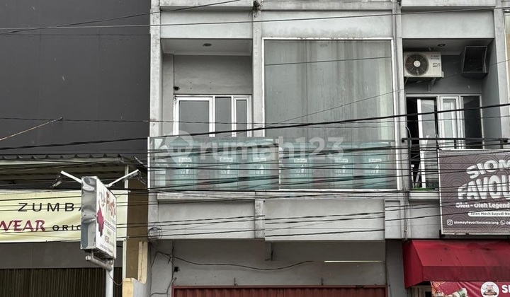 DIJUAL RUKO 3 LT LOKASI STRATEGIS JL MOCH SUYUDI SEMARAN TENGAH 2