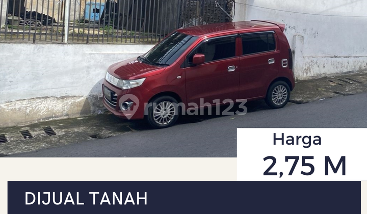 DIJUAL TANAH ADA SUMUR AIR ARTETIS JL TEGALSARI RAYA CANDISARI 1