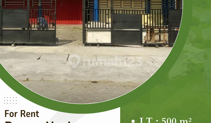 DISEWAKAN RUANG USAHA 2 LT JL TAMAN HASANUDIN SEMARANG UTARA