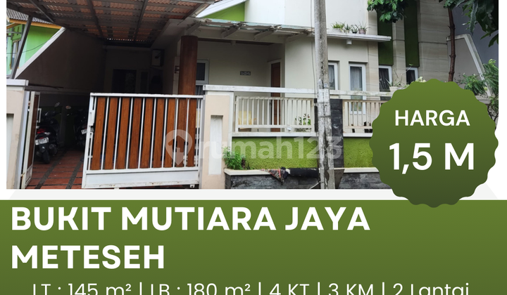 DIJUAL RUMAH BAGUS 2 LT BUKIT MUTIARA JAYA METESEH TEMBALANG 1