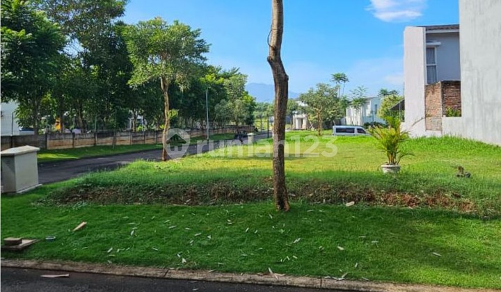 DIJUAL TANAH SIAP BANGUN POSISI HOOK SERENA HILL BSB 2