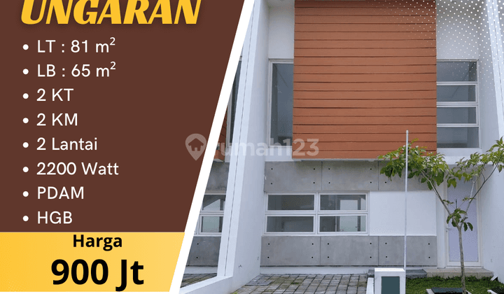 Dijual Rumah Bagus 2 Lt The Amaya Ungaran Kab Semarang 1