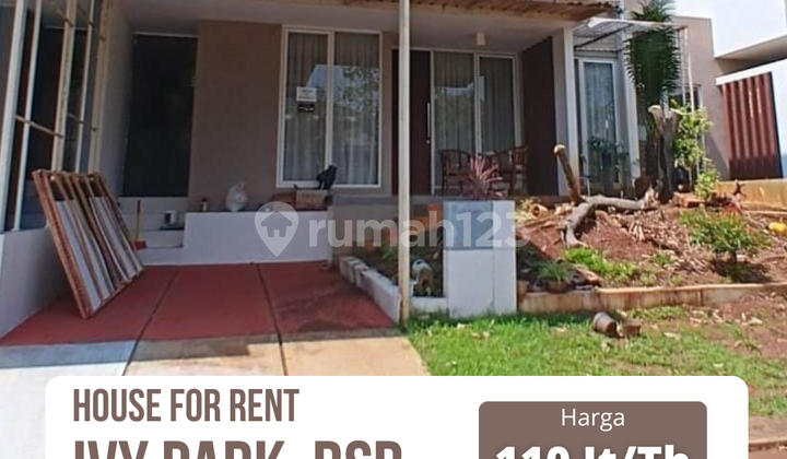 RUMAH 2 LT FURNISHED IVY PARK BSB CITY MIJEN 1