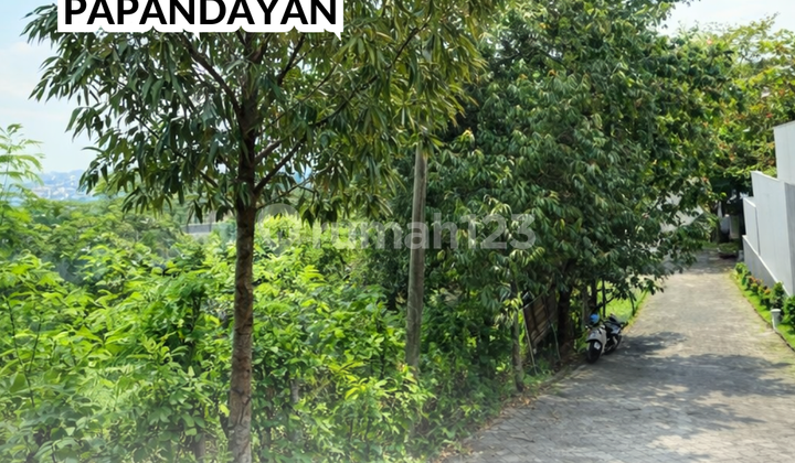 Dijual Tanah Ada View The Priority Papandayan Gajah Mungkur 1
