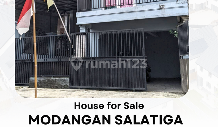 DIJUAL RUMAH BAGUS 2 LT SHM MODANGAN SIDOREJO SALAT1GA