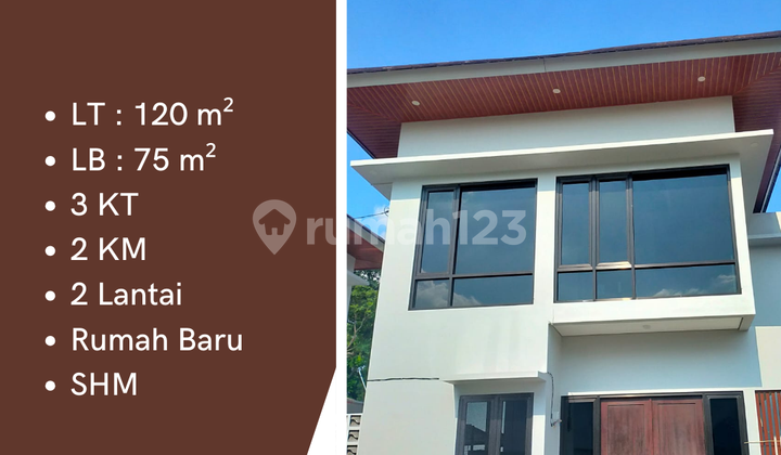 DIJUAL RUMAH BARU 2 LT NAWASENA PARK NGALIYAN 1