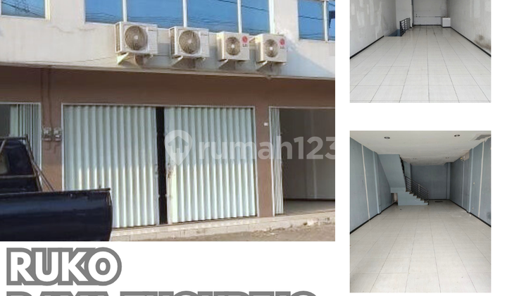 RUKO PINGGIR JALAN RAYA DEKAT KAWASAN INDUSTRI TUGU