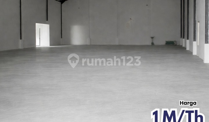 Disewakan Gudang Siap Pakai Kic Gatsu Ngaliyan Semarang Barat 1