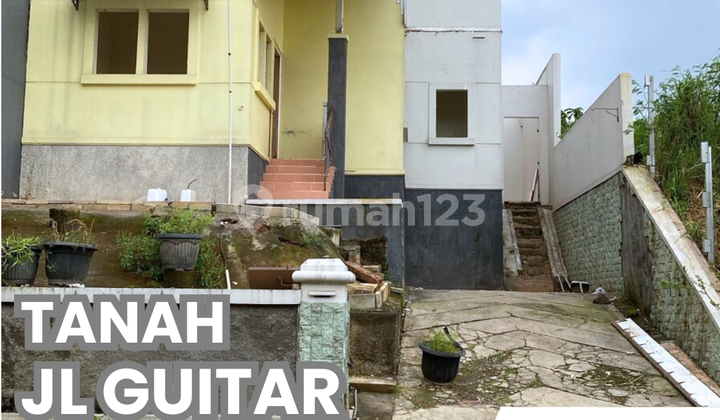 DIJUAL TANAH SUDAH ADA BANGUNAN JL GUITAR JANGLI TEMBALANG 1