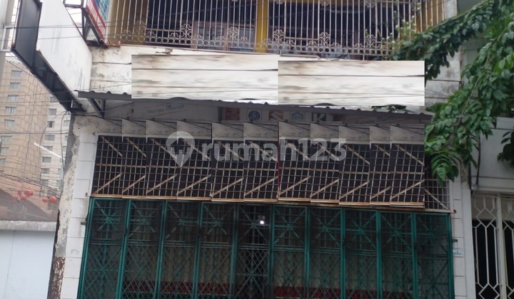 Dijual Ruang Usaha 2 Lt Tengah Kota Wahid Hasyim 2