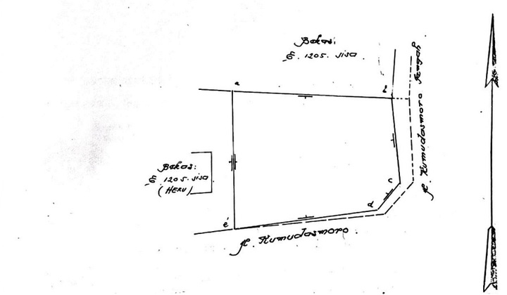 DIJUAL TANAH SIAP BANGUN HGB JL KUMUDASMORO SEMARANG BARAT  2