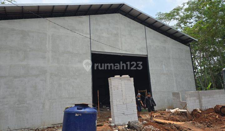 DISEWAKAN GUDANG BARU BAGUS JATISARI MIJEN SEMARANG 2