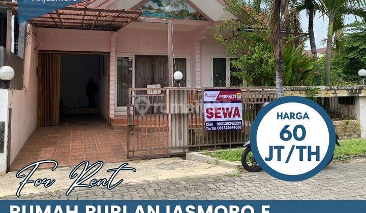 Disewakan Rumah Semi Furnish Puri Anjasmoro E Semarang Barat 1