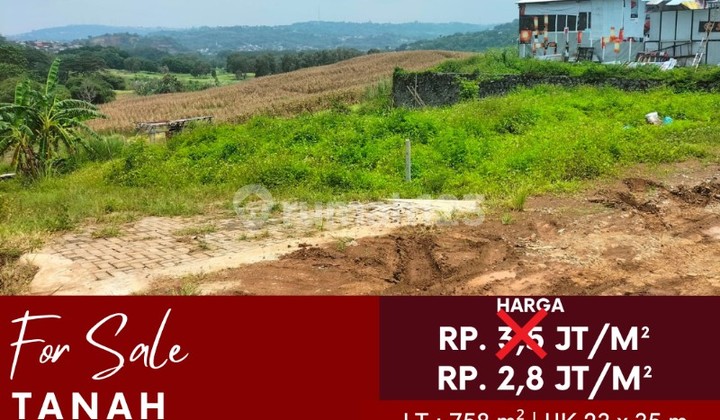 FOR SALE LAND HOOK POSITION JALAN UNTUNG SUROPATI NGALIYAN 1