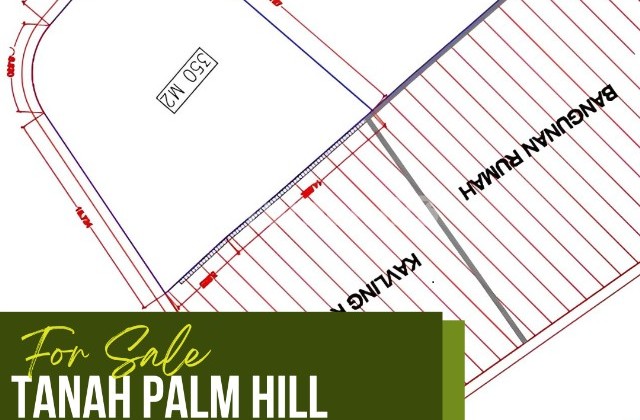 Land for Sale in Palm Hill Semarang 1