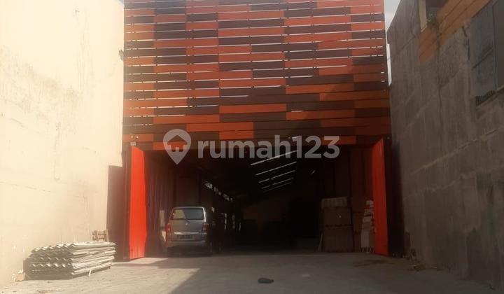 FOR RENT, READY-TO-USE WAREHOUSE ON MAJAPAHIT STREET, PEDURUNGAN 2